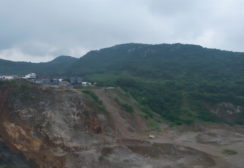 銅山、前山露天采坑復(fù)墾項(xiàng)目完成