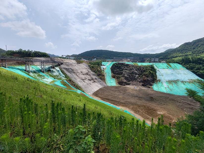 銅山、前山露天采坑復(fù)墾項(xiàng)目完成